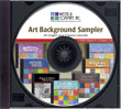 Art Cd Sampler- Photoshop Backgrounds
